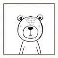 Picture of Sketch Animal V _GroupedProduct_Square_Canvas_Framed_