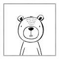 Picture of Sketch Animal V _GroupedProduct_Square_Canvas_Framed_