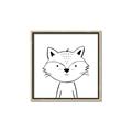 Picture of Sketch Aminal VI _GroupedProduct_Square_Canvas_Framed_