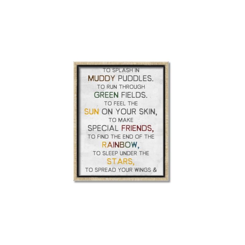 Picture of My Wish For You II _GroupedProduct_Rectangle_Portrait_Canvas_Framed_
