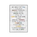 Picture of My Wish For You II _GroupedProduct_Rectangle_Portrait_Canvas_Framed_