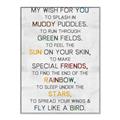 Picture of My Wish For You II _GroupedProduct_Rectangle_Portrait_Canvas_Framed_