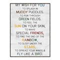 Picture of My Wish For You II _GroupedProduct_Rectangle_Portrait_Canvas_Framed_
