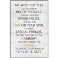 Picture of My Wish For You II _GroupedProduct_Rectangle_Portrait_Canvas_Framed_