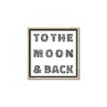 Picture of To The Moon I _GroupedProduct_Square_Canvas_Framed_