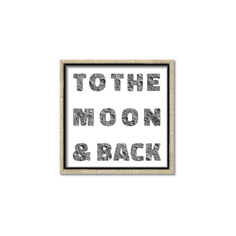Picture of To The Moon I _GroupedProduct_Square_Canvas_Framed_