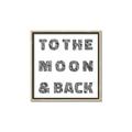 Picture of To The Moon I _GroupedProduct_Square_Canvas_Framed_