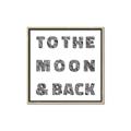 Picture of To The Moon I _GroupedProduct_Square_Canvas_Framed_