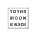 Picture of To The Moon I _GroupedProduct_Square_Canvas_Framed_