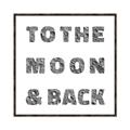Picture of To The Moon I _GroupedProduct_Square_Canvas_Framed_