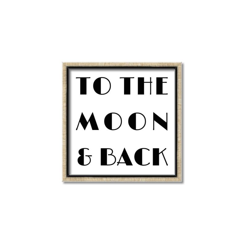 Picture of To The Moon II _GroupedProduct_Square_Canvas_Framed_