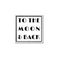 Picture of To The Moon II _GroupedProduct_Square_Canvas_Framed_