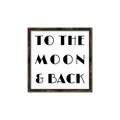 Picture of To The Moon II _GroupedProduct_Square_Canvas_Framed_