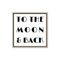 Picture of To The Moon II _GroupedProduct_Square_Canvas_Framed_