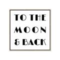 Picture of To The Moon II _GroupedProduct_Square_Canvas_Framed_