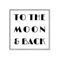 Picture of To The Moon II _GroupedProduct_Square_Canvas_Framed_