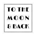 Picture of To The Moon II _GroupedProduct_Square_Canvas_Framed_
