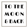 Picture of To The Moon II _GroupedProduct_Square_Canvas_Framed_