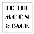 Picture of To The Moon II _GroupedProduct_Square_Canvas_Framed_