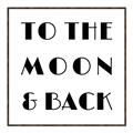 Picture of To The Moon II _GroupedProduct_Square_Canvas_Framed_