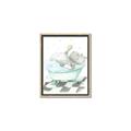 Picture of Bath Time _GroupedProduct_Rectangle_Portrait_Canvas_Framed_