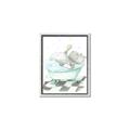 Picture of Bath Time _GroupedProduct_Rectangle_Portrait_Canvas_Framed_