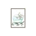 Picture of Bath Time _GroupedProduct_Rectangle_Portrait_Canvas_Framed_