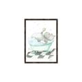 Picture of Bath Time _GroupedProduct_Rectangle_Portrait_Canvas_Framed_