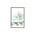Picture of Bath Time _GroupedProduct_Rectangle_Portrait_Canvas_Framed_