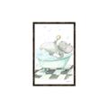 Picture of Bath Time _GroupedProduct_Rectangle_Portrait_Canvas_Framed_