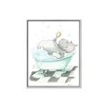 Picture of Bath Time _GroupedProduct_Rectangle_Portrait_Canvas_Framed_