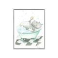 Picture of Bath Time _GroupedProduct_Rectangle_Portrait_Canvas_Framed_
