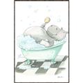 Picture of Bath Time _GroupedProduct_Rectangle_Portrait_Canvas_Framed_