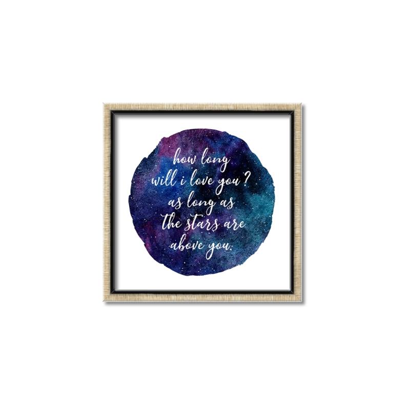 Picture of How Long II _GroupedProduct_Square_Canvas_Framed_