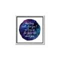 Picture of How Long II _GroupedProduct_Square_Canvas_Framed_