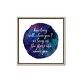 Picture of How Long II _GroupedProduct_Square_Canvas_Framed_