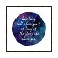Picture of How Long II _GroupedProduct_Square_Canvas_Framed_
