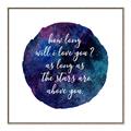 Picture of How Long II _GroupedProduct_Square_Canvas_Framed_