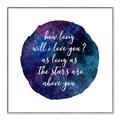 Picture of How Long II _GroupedProduct_Square_Canvas_Framed_