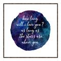 Picture of How Long II _GroupedProduct_Square_Canvas_Framed_