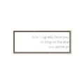 Picture of How Long III _GroupedProduct_Panel_Landscape_Canvas_Framed_
