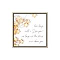 Picture of How Long I _GroupedProduct_Square_Canvas_Framed_