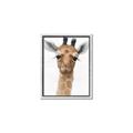 Picture of Nursery Giraffe _GroupedProduct_Rectangle_Portrait_Canvas_Framed_