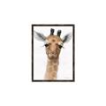 Picture of Nursery Giraffe _GroupedProduct_Rectangle_Portrait_Canvas_Framed_