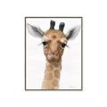 Picture of Nursery Giraffe _GroupedProduct_Rectangle_Portrait_Canvas_Framed_