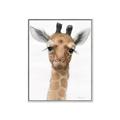Picture of Nursery Giraffe _GroupedProduct_Rectangle_Portrait_Canvas_Framed_