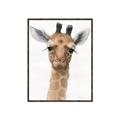 Picture of Nursery Giraffe _GroupedProduct_Rectangle_Portrait_Canvas_Framed_