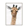 Picture of Nursery Giraffe _GroupedProduct_Rectangle_Portrait_Canvas_Framed_