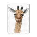Picture of Nursery Giraffe _GroupedProduct_Rectangle_Portrait_Canvas_Framed_