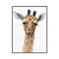Picture of Nursery Giraffe _GroupedProduct_Rectangle_Portrait_Canvas_Framed_
